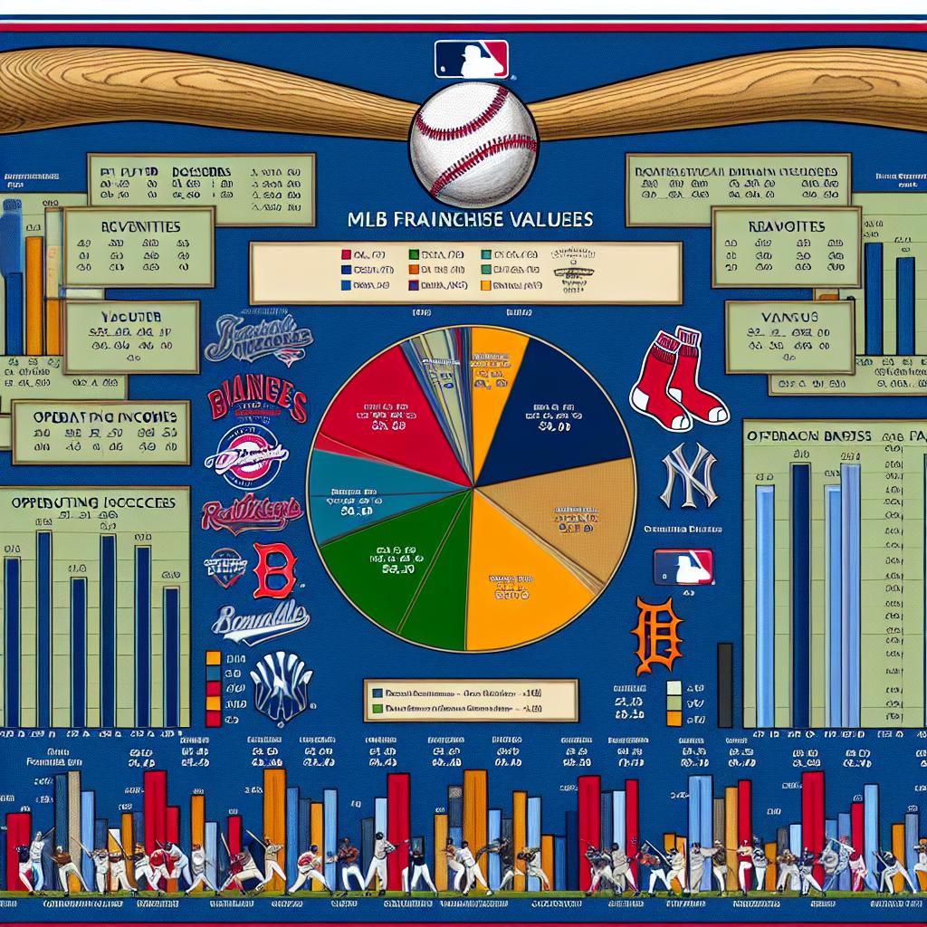 How MLB franchises are valued.