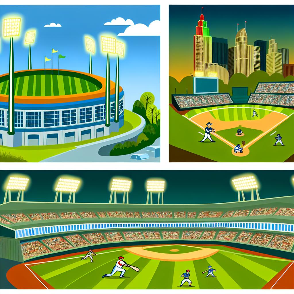 Iconic MLB ballparks to visit.