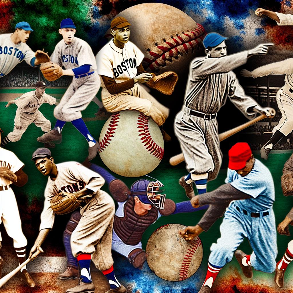 The history of Major League Baseball (MLB).