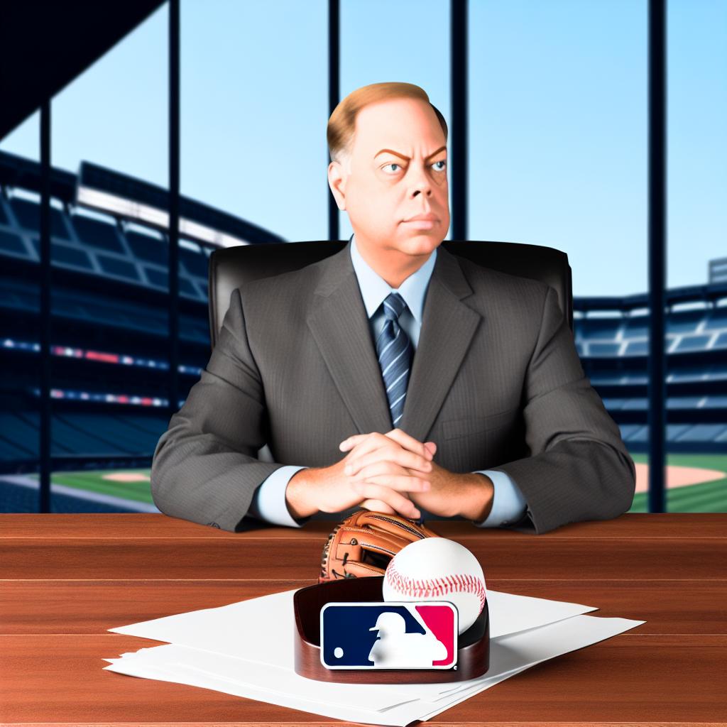 The role of the MLB commissioner.